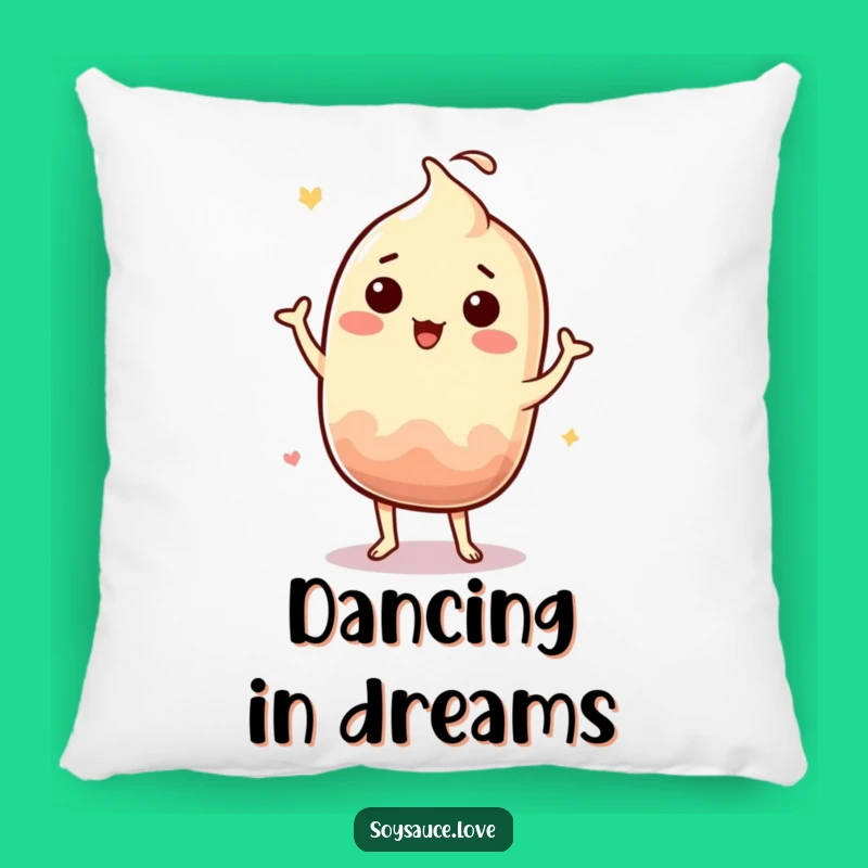 Soft Funny Kawaii Soy Sauce Pillow - Jigging Comfort Gift for Lounging