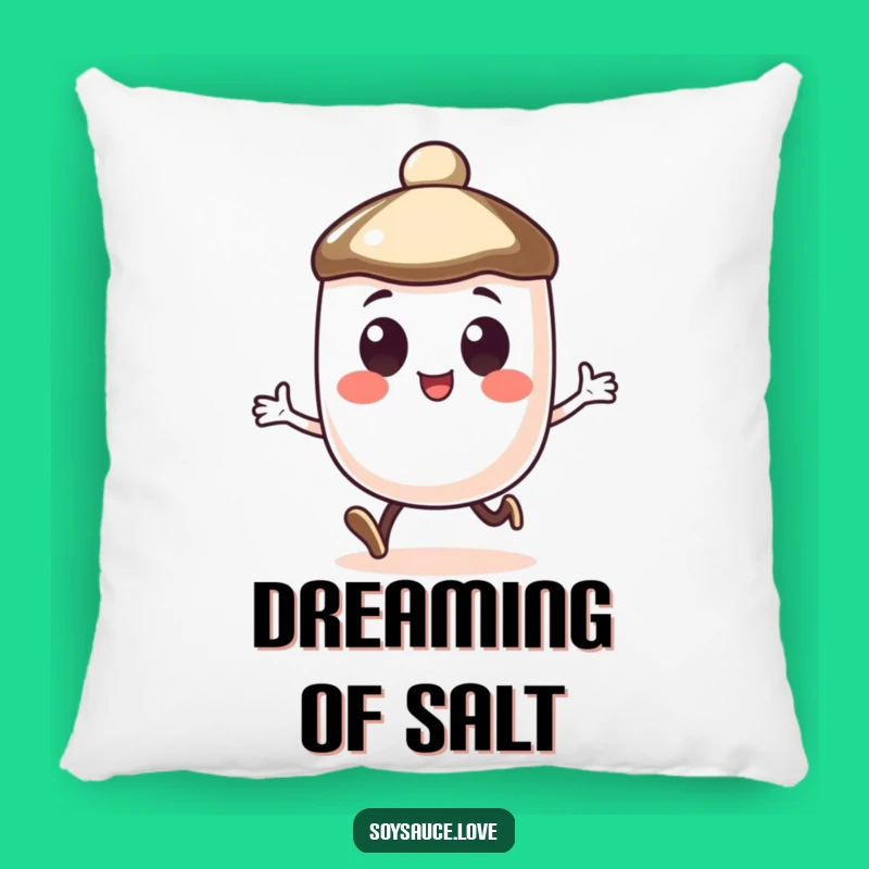 Funny Soy Sauce Cap Pillow - Happy Hop Comfort for Your Couch