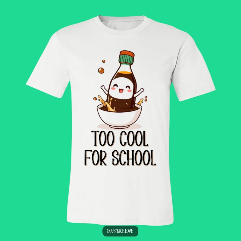 Funny Cool Kawaii Soy Sauce Sunglasses T-Shirt: Effortlessly Stylish Wearable Art!